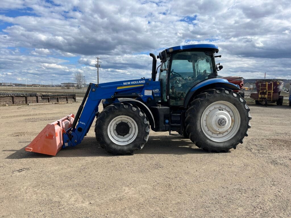 2013 NewHolland T6.175 Tractor w/loader