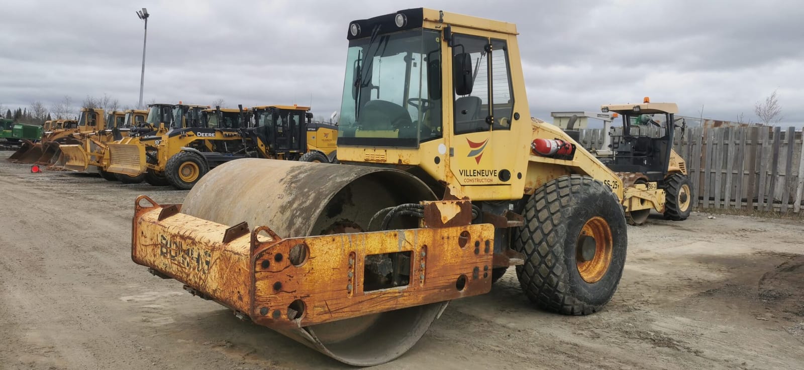 2009 Bomag BW211D-40 84″ Compactor