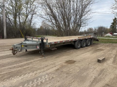 2016 N&N 10 Ton Tri Axle Tag