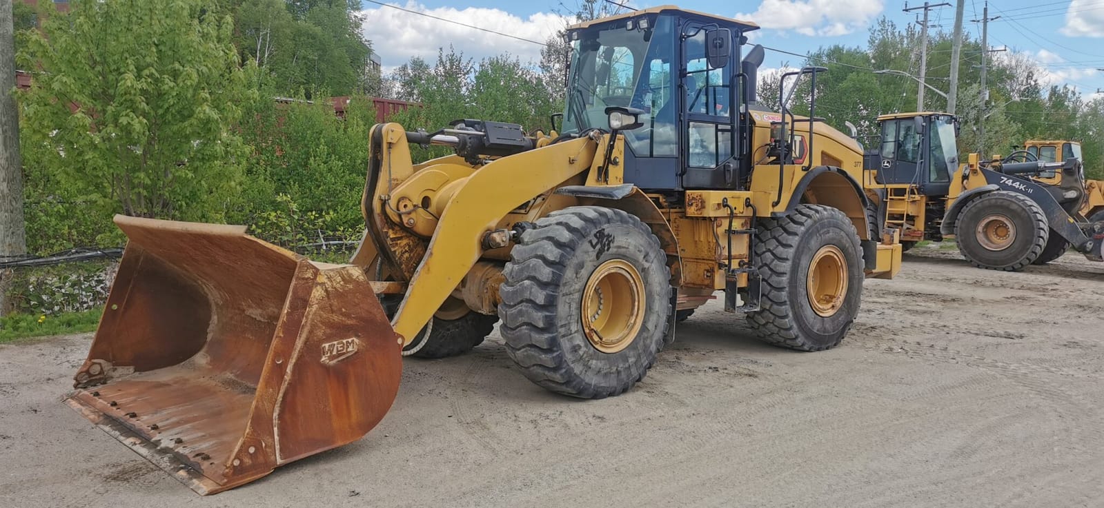 2021 Caterpillar 950GC Wheel Loader