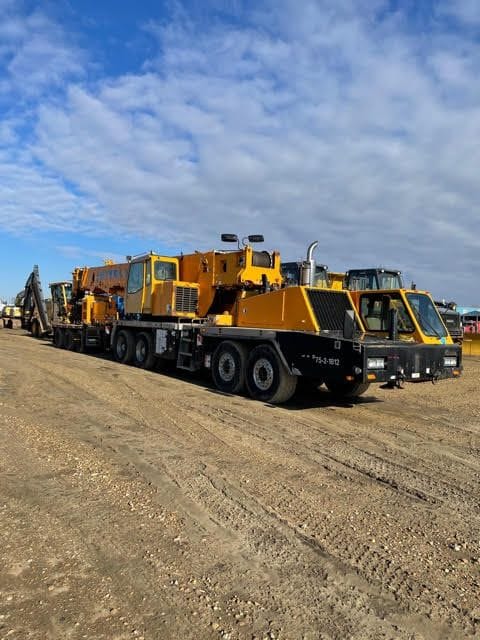 2006 Link Belt HTC 8675 75 Ton Hydraulic 8x4x4 Truck Crane