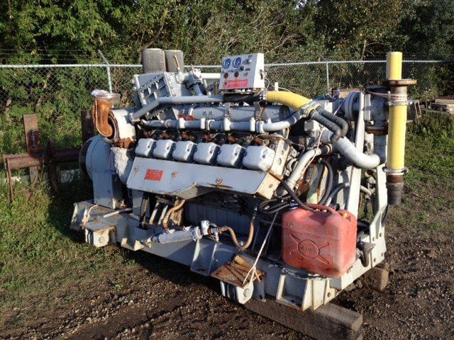 1984 Deutz 500 KVA Standby Gen Set
