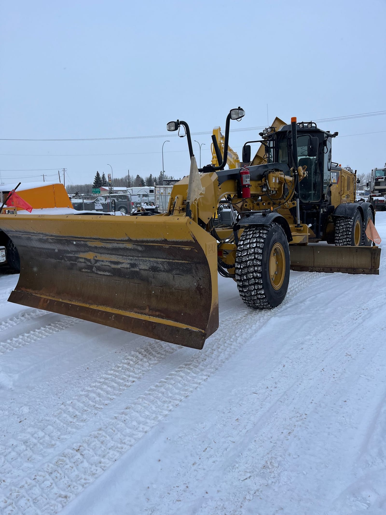 2019 Caterpillar 160M3 AWD Grader