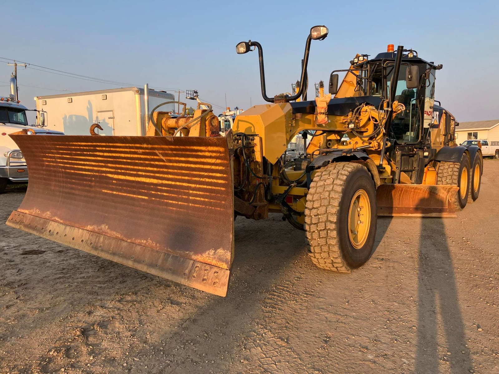 2018 Caterpillar 140M AWD VHP Plus Motor Grader #23040-PC329,500