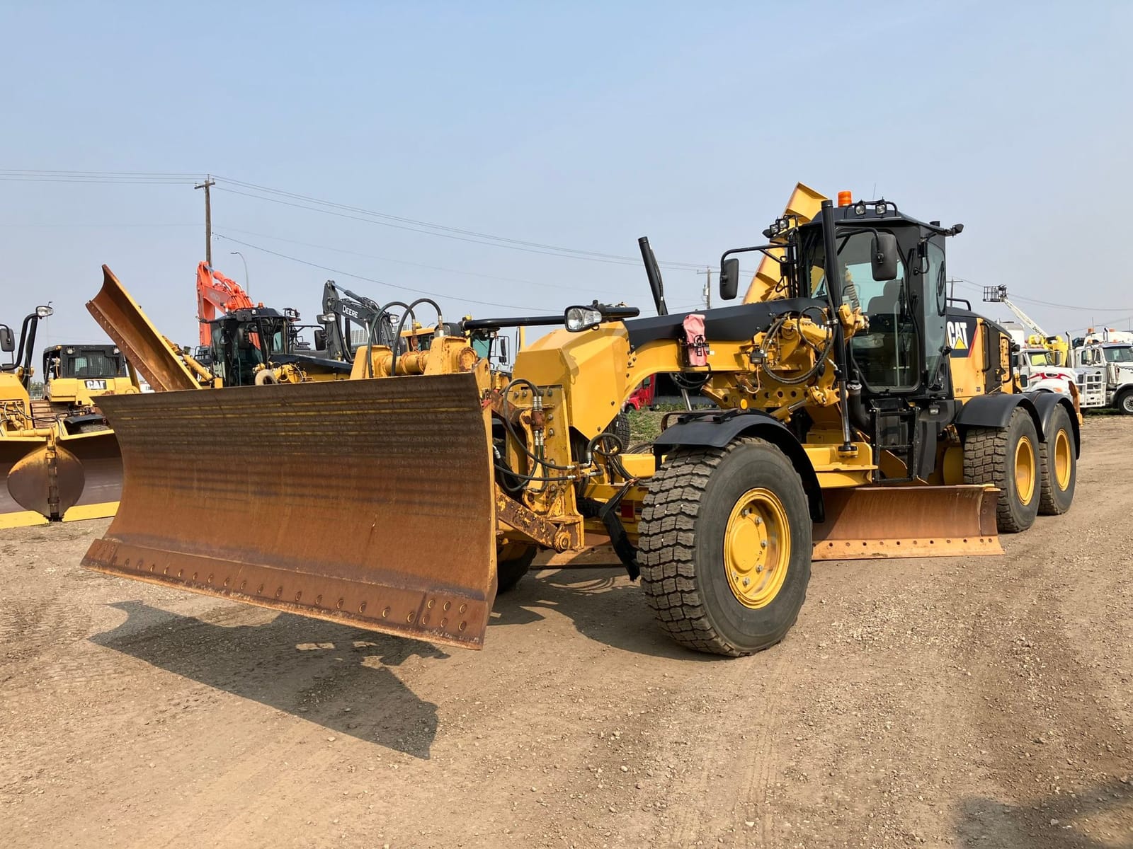 2018 Caterpillar 140M AWD VHP Plus Motor Grader #23041-PC