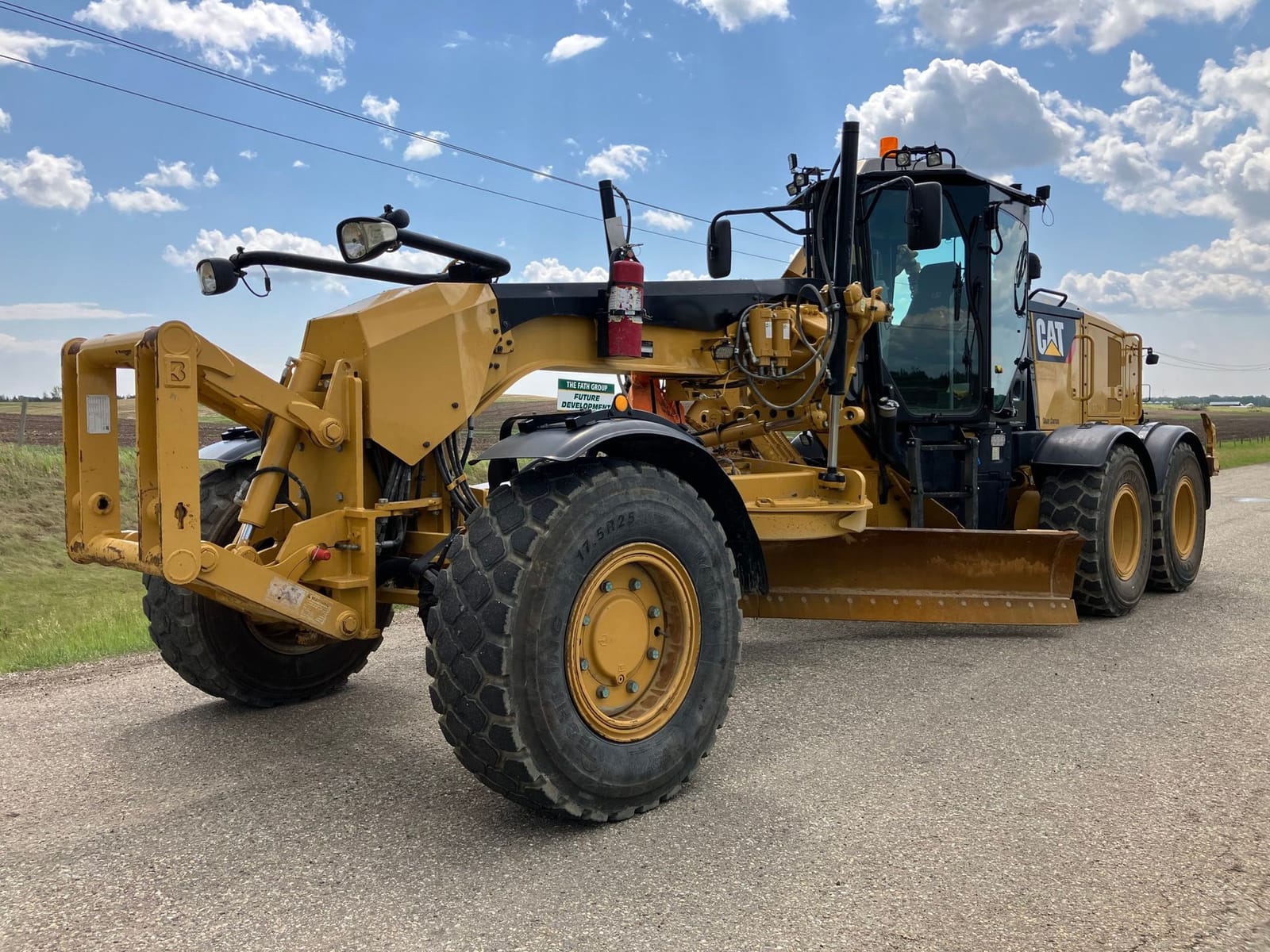 2017 Caterpillar 160M AWD M3 Grader #23023-PC