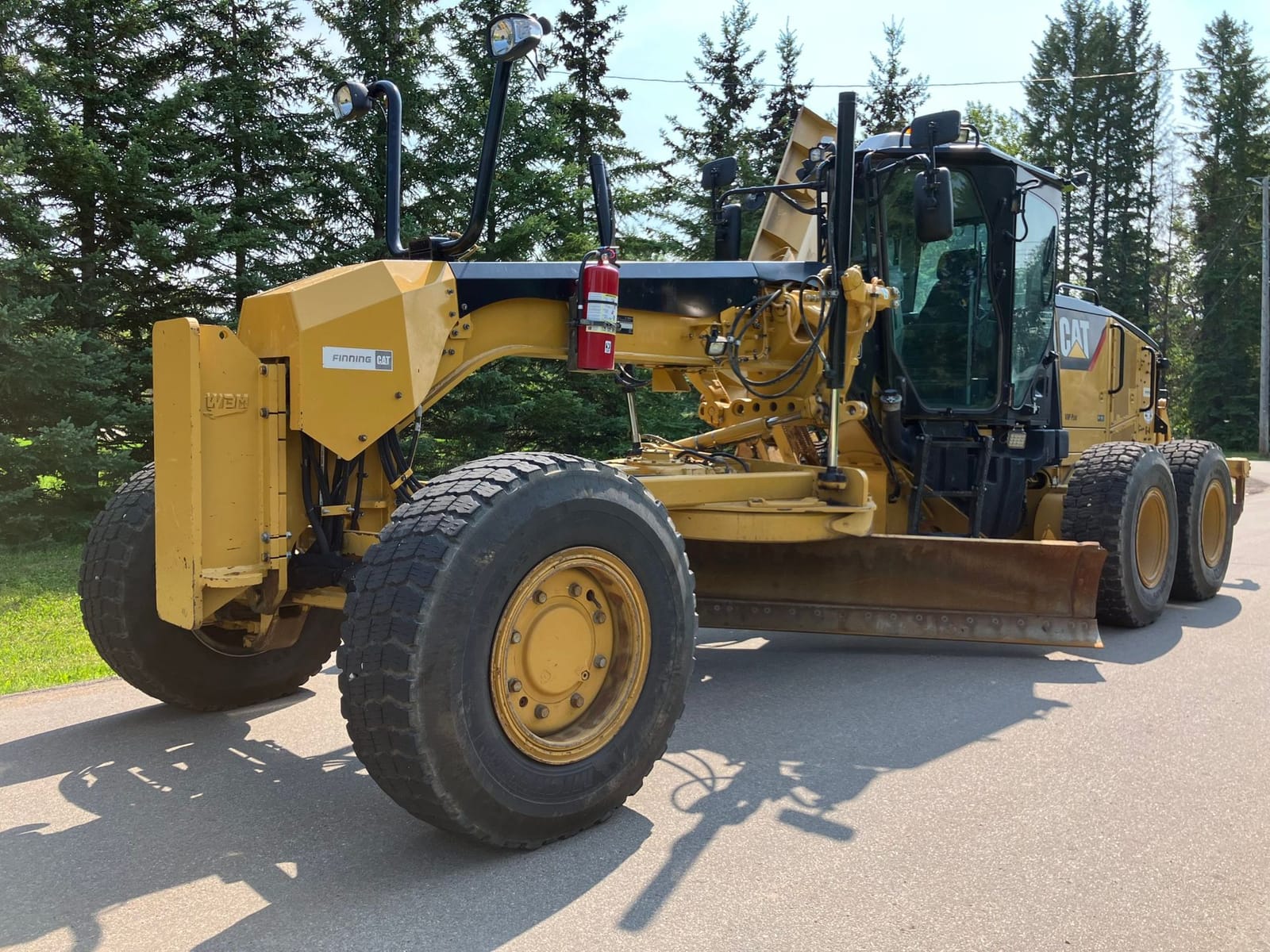 2016 Caterpillar 160M AWD Grader #23036-PC