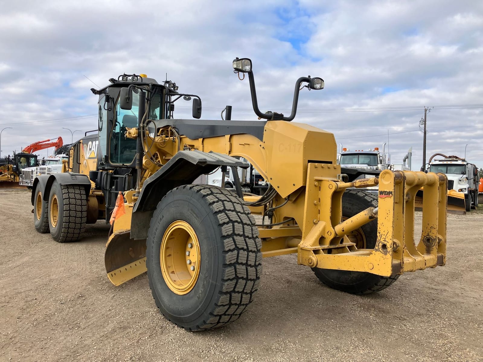 2015 Caterpillar 14M Grader #23051-PCK