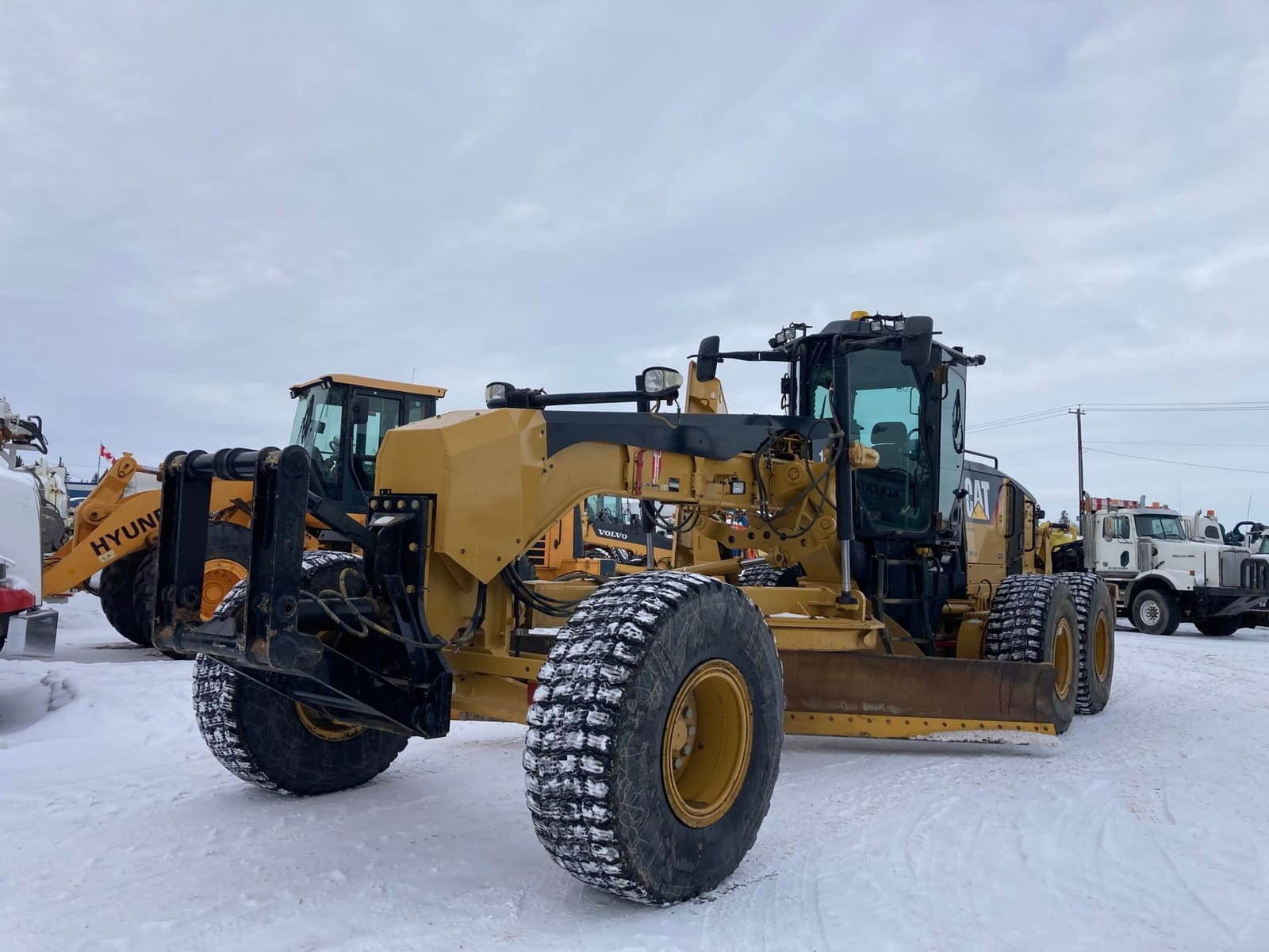 2015 Caterpillar 14M VHP Plus Motor Grader #23002-PC