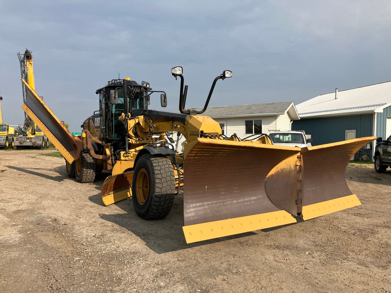 2013 Caterpillar 160M Grader #23038-PCK