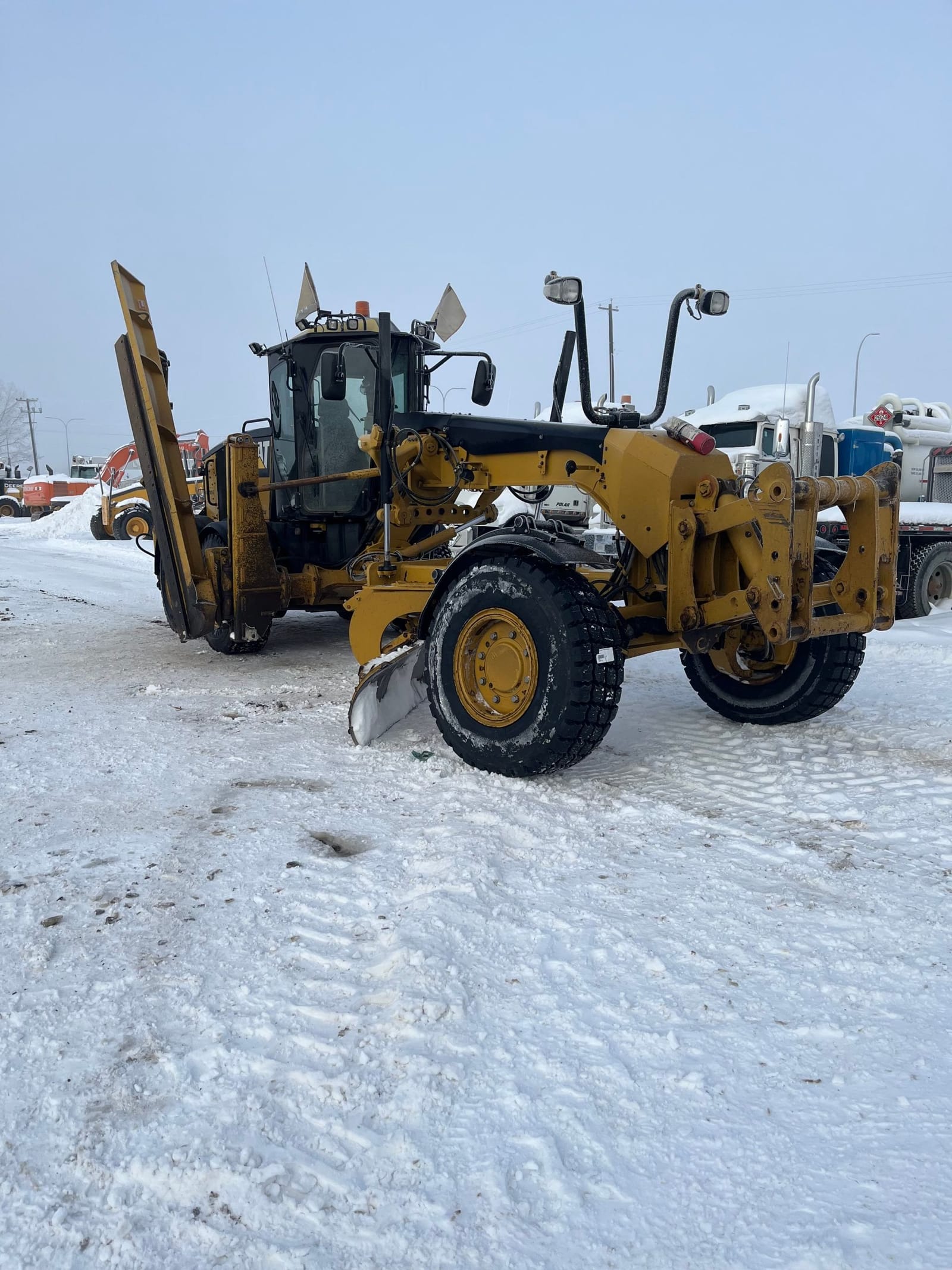 2013 Caterpillar 160M AWD Grader