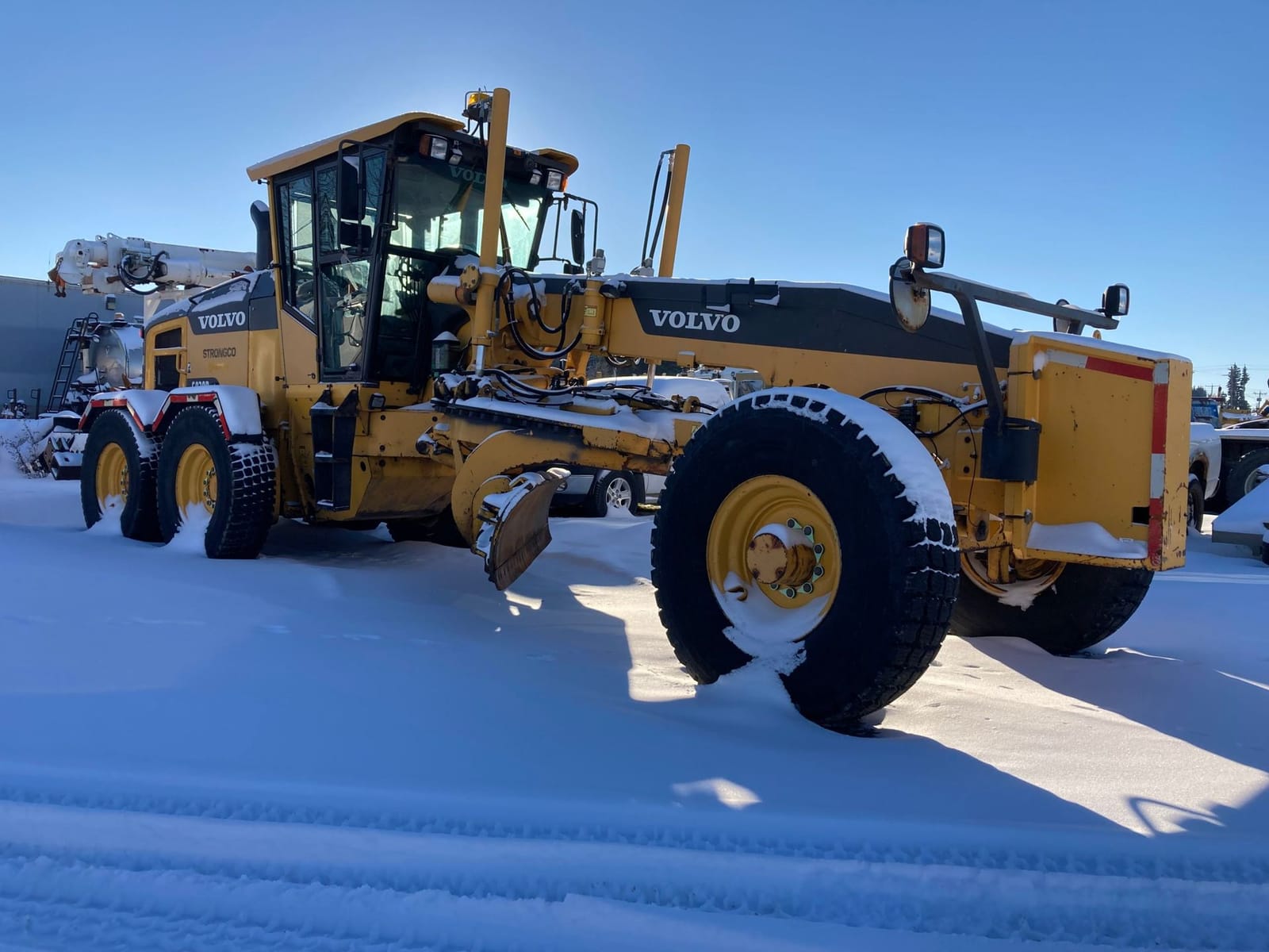 2012 Volvo G930B Articulated Motor Grader