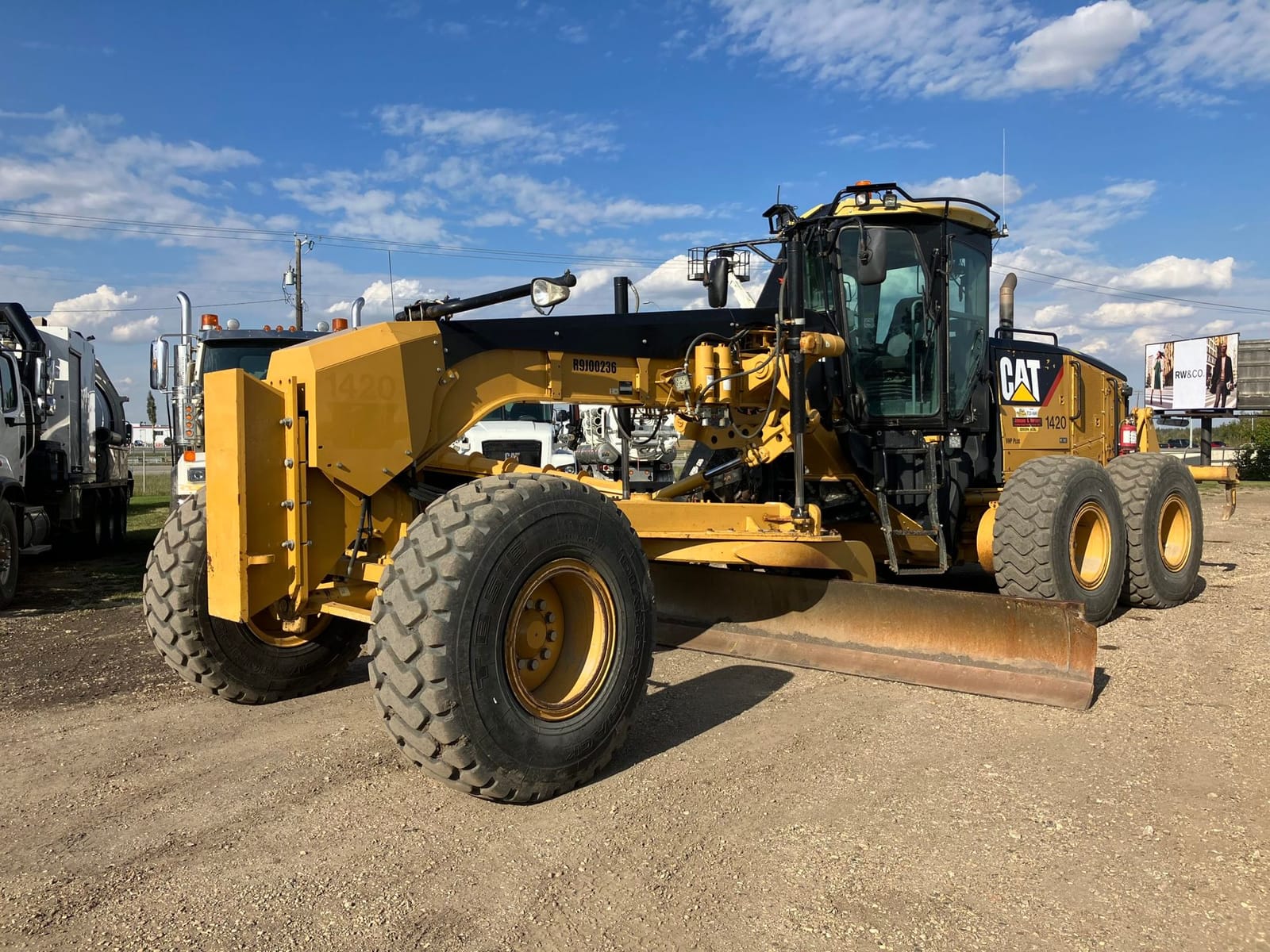 2011 Caterpillar 14M Grader #23044-PCK