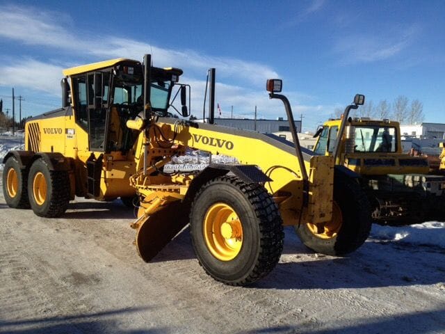 2009 Volvo G960 Motor Grader