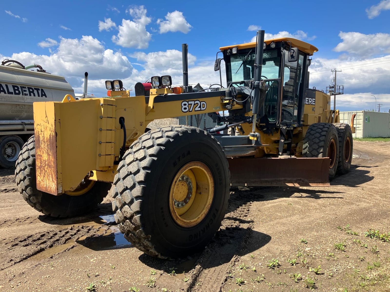 2005 John Deere 872D AWD Grader