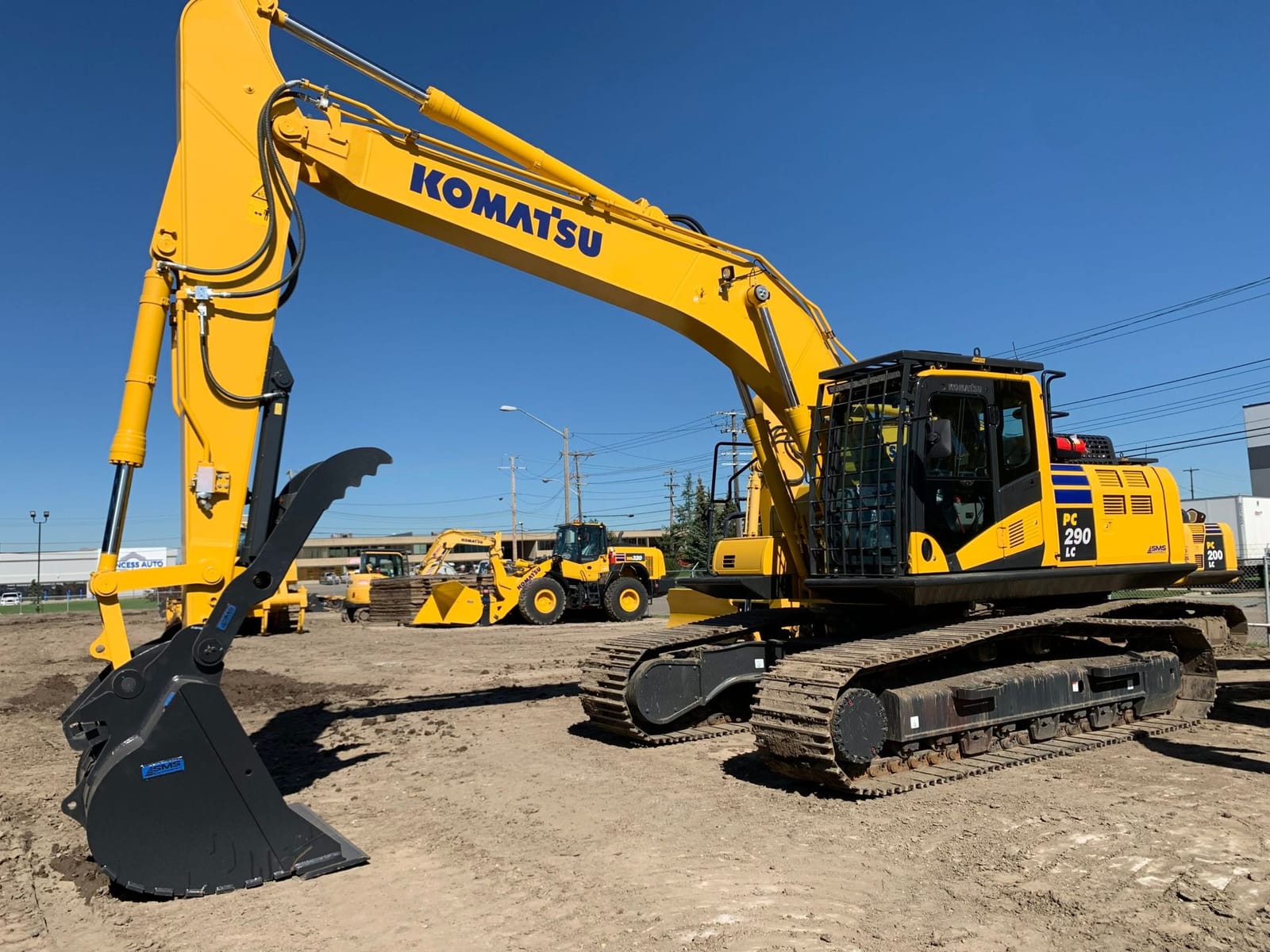 2022 Komatsu PC 290 LC-11 Excavator