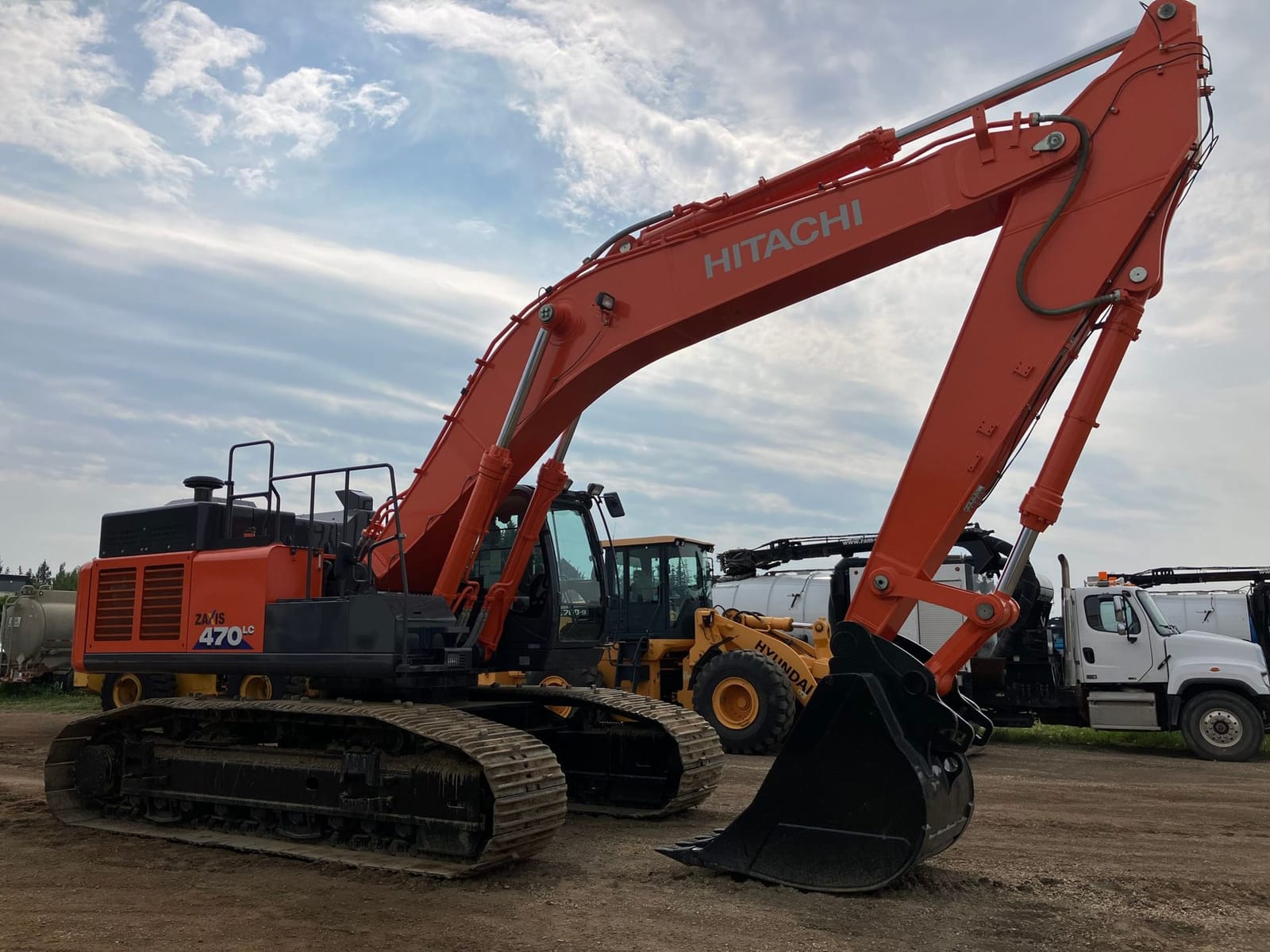 2019 Hitachi ZX470LC-6 VG Tracked Excavator