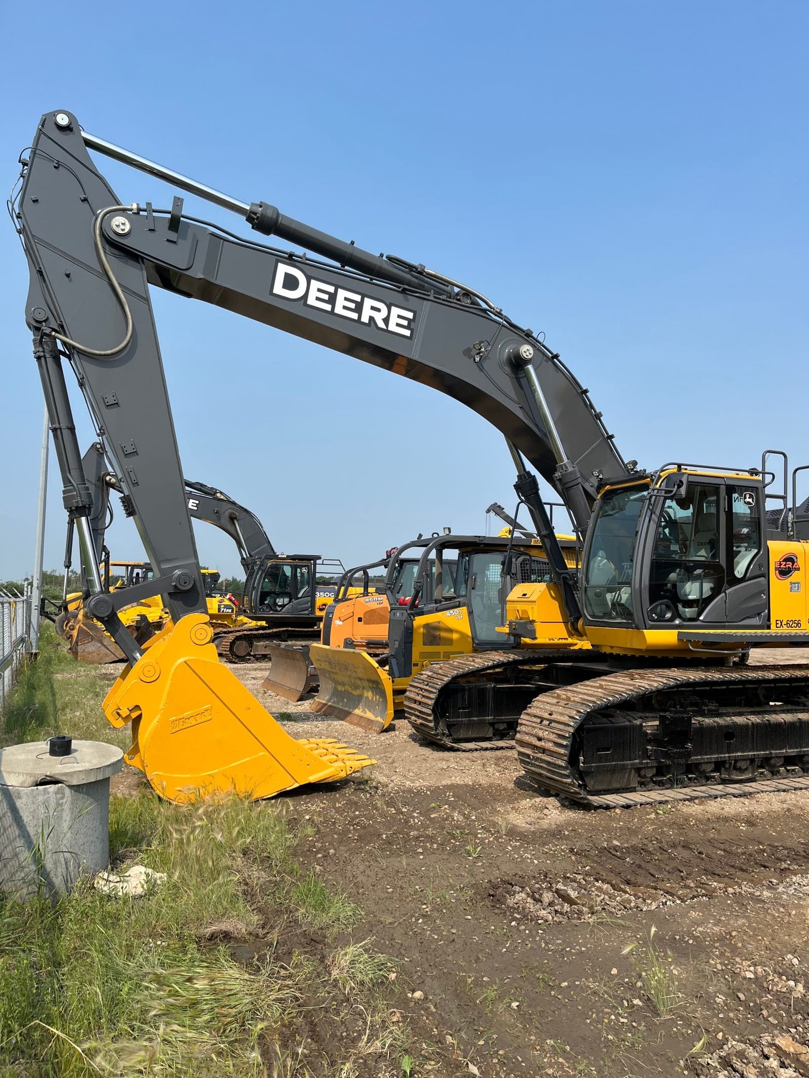 2019 John Deere 470G LC VG Tracked Excavator