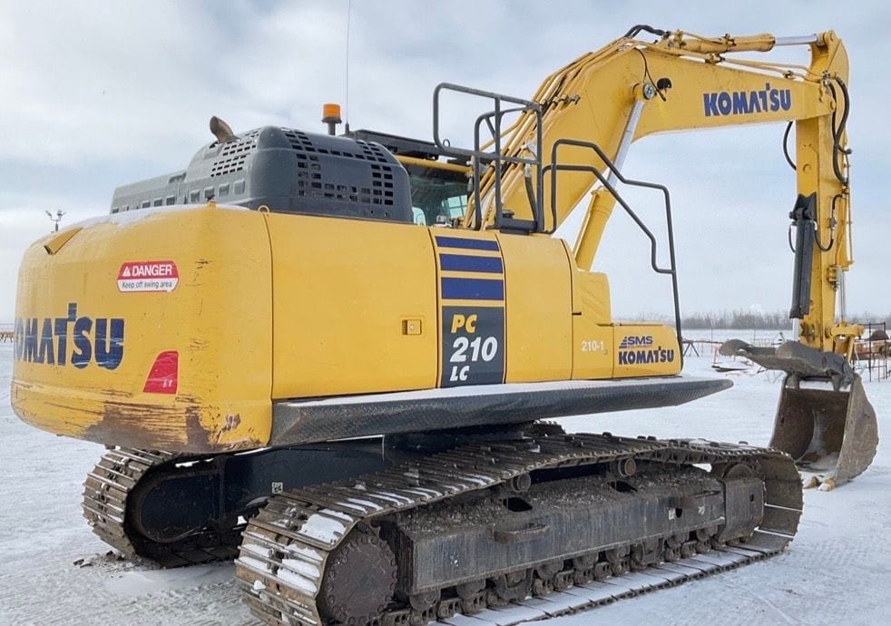2018 Komatsu PC210 Excavator