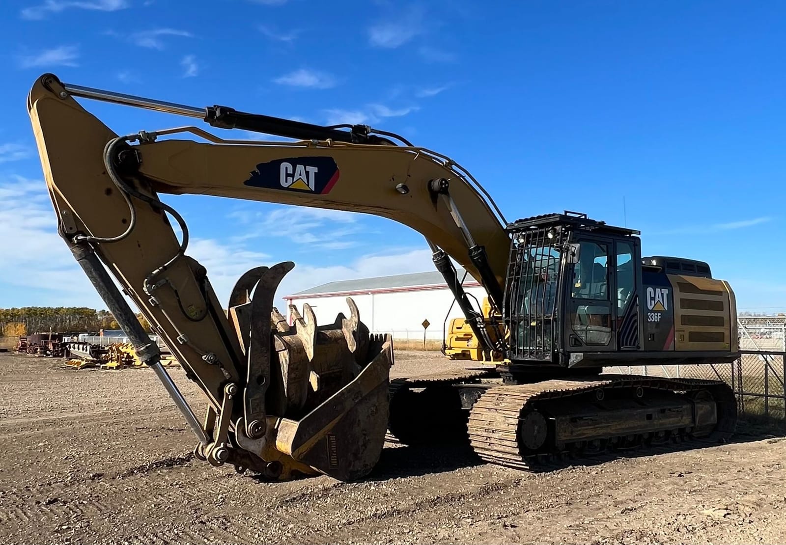2015 Caterpillar 336F Excavator