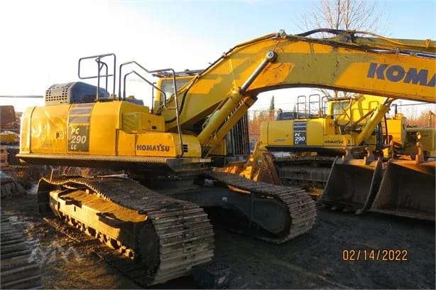 2015 Komatsu PC 290 11 Excavator #22012-PCP