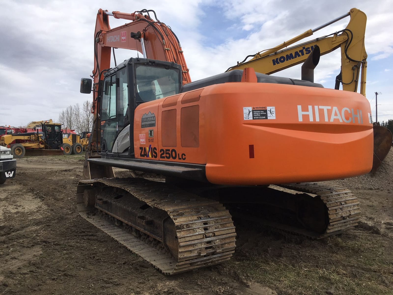 2013 Hitachi ZX250LC Hydraulic Excavator