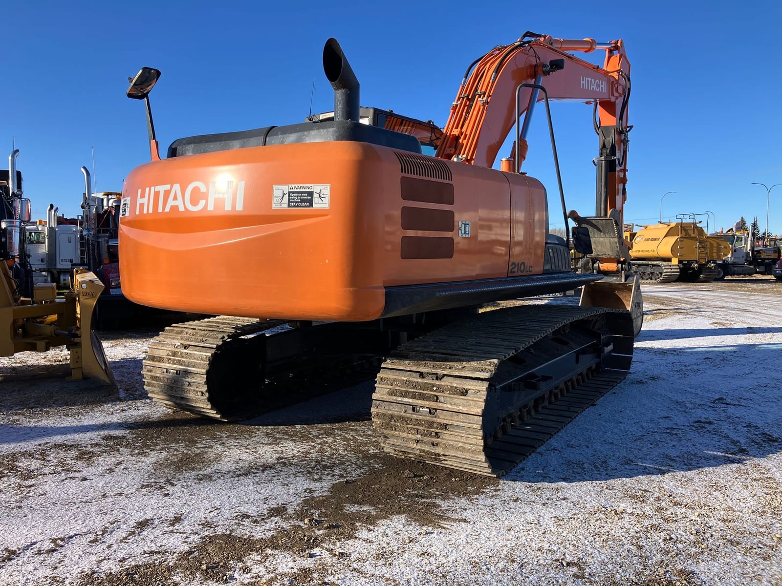 2012 Hitachi ZX 210-LC 5N Excavator