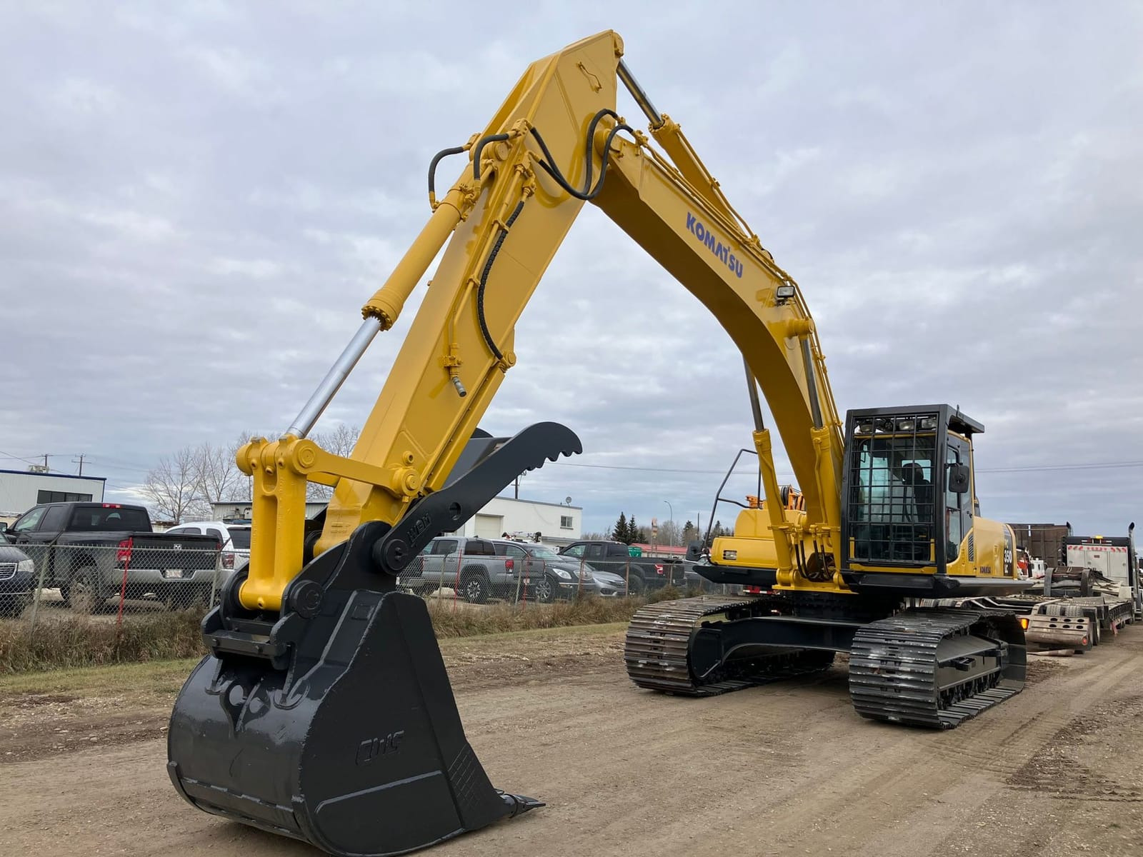 2011 Komatsu PC350LC-8 Hydraulic Excavator