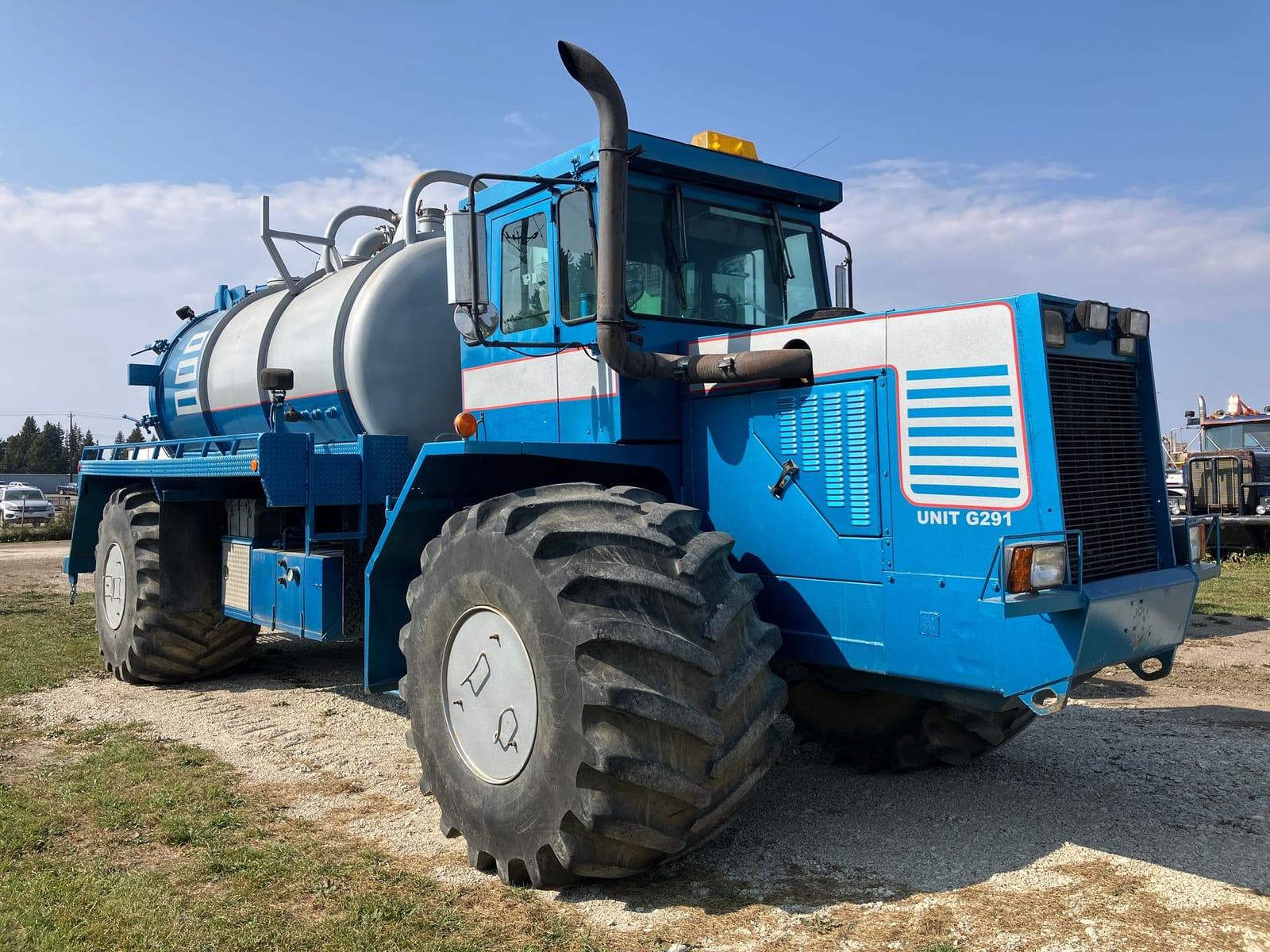 Ag-Chem Terragator 4x4 Vacuum Tanker Truck