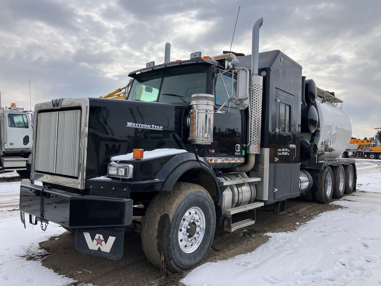 2014 Western Star 4900 8x6 Hydro Vacuum Truck for Sale