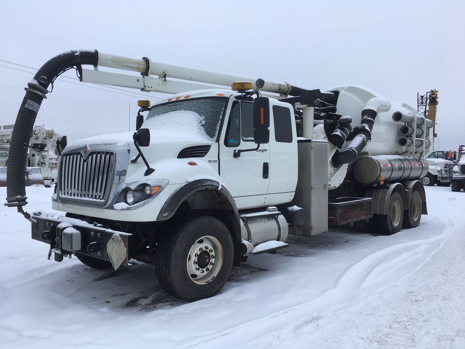 2011 International T/A 7500 Hydro Vac Truck