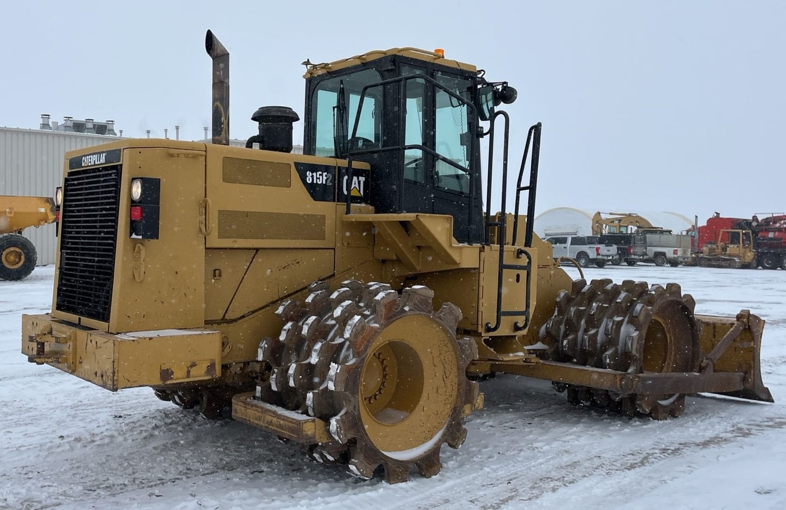 2009 Caterpillar 815F2 Compactor