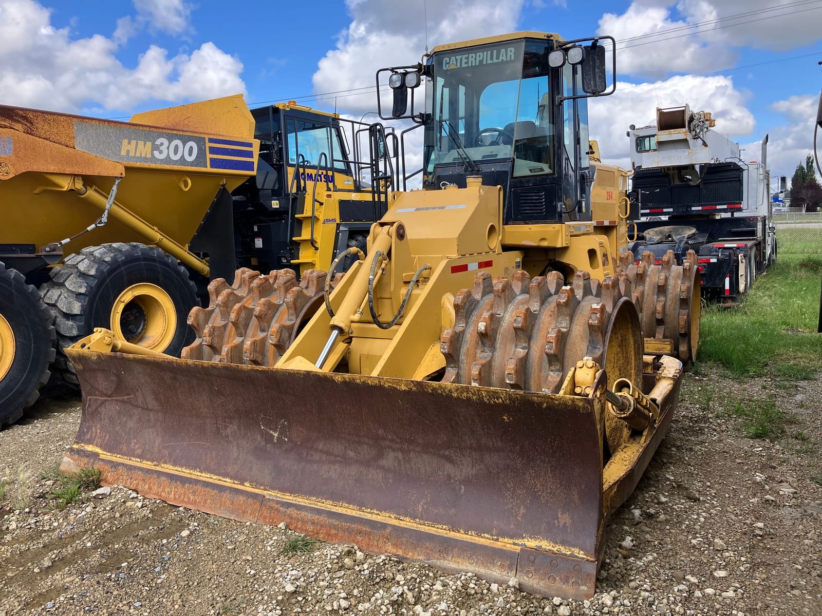 2007 Caterpillar 815 F2 Compactor