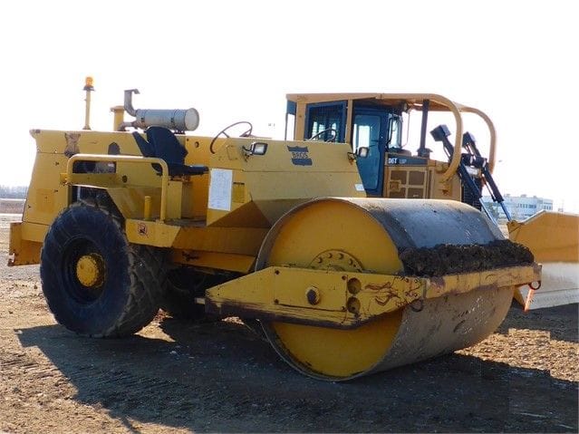 1975 Bros SPV735 Vibratory Roller