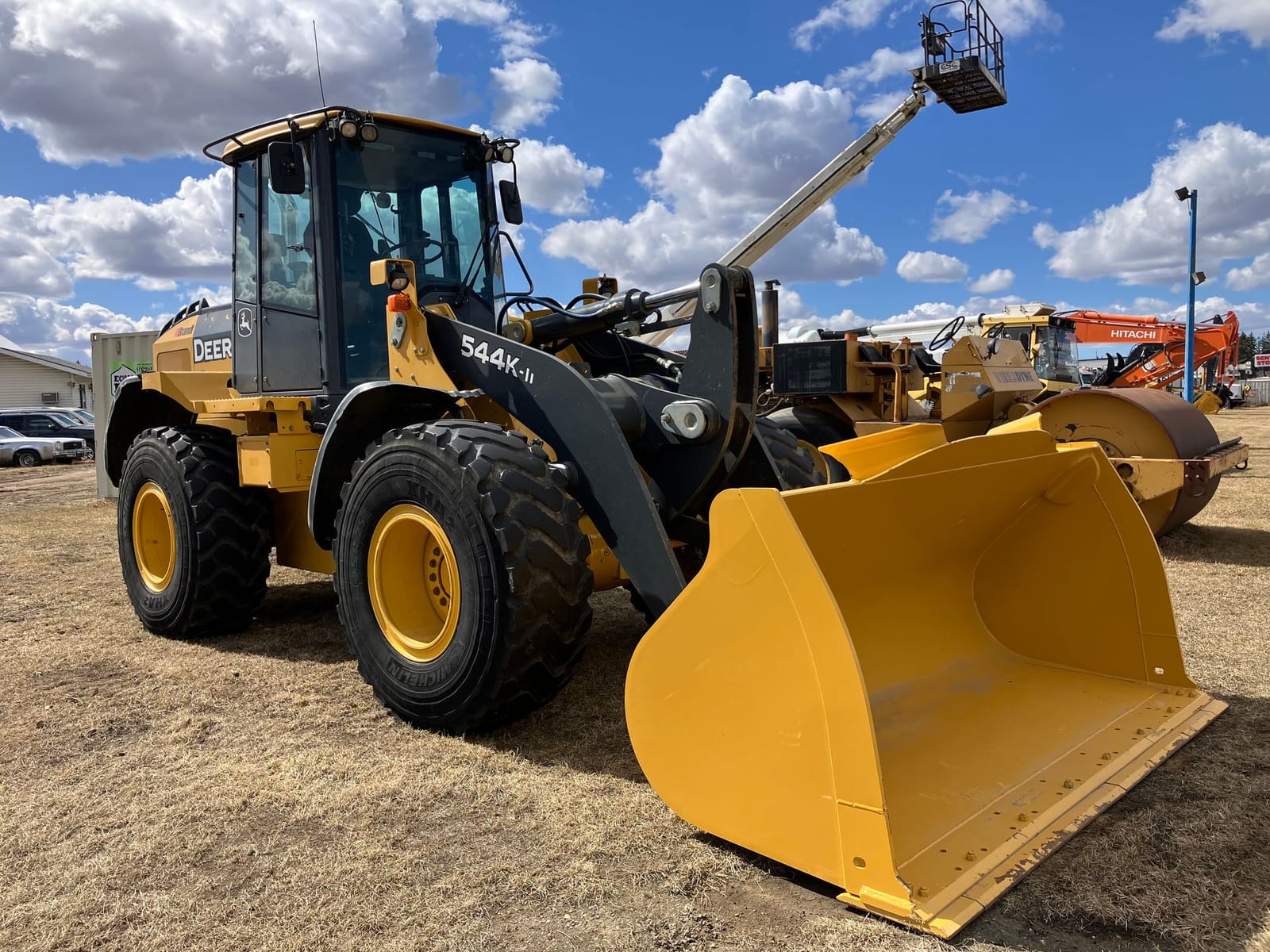2018 John Deere 544K-11 Wheel Loader