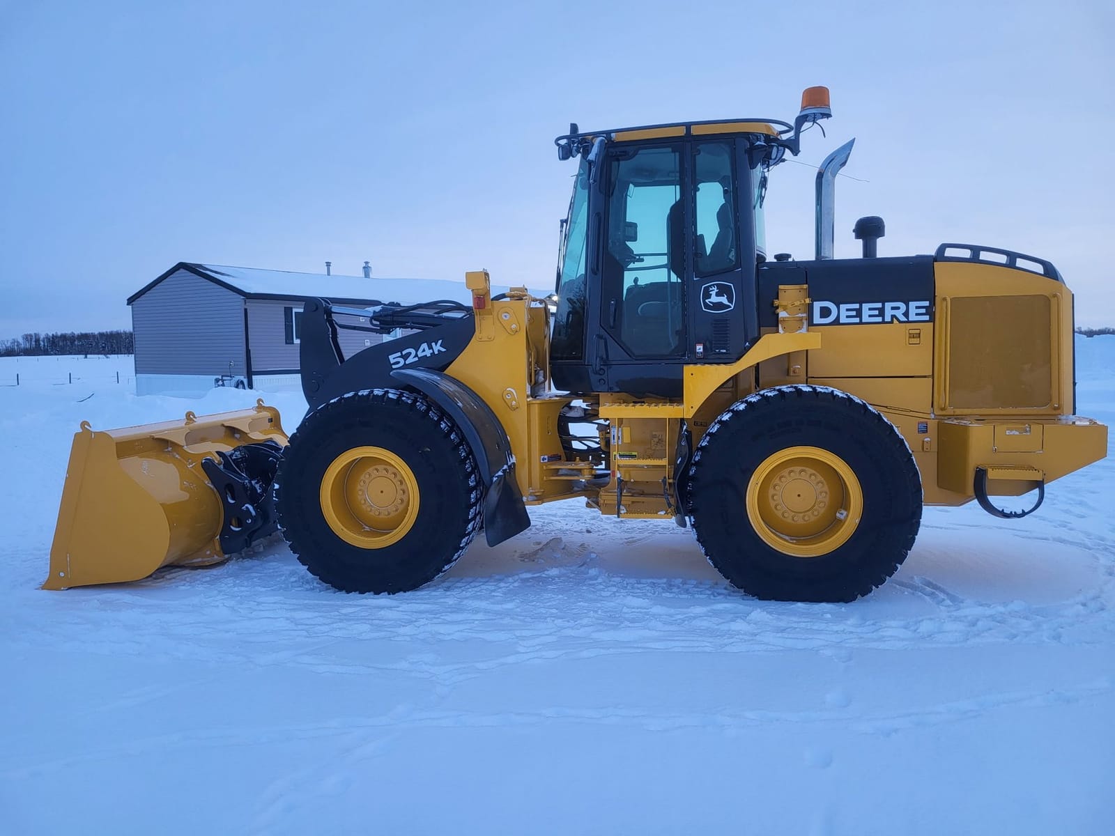 2017 John Deere 524K Wheel Loader