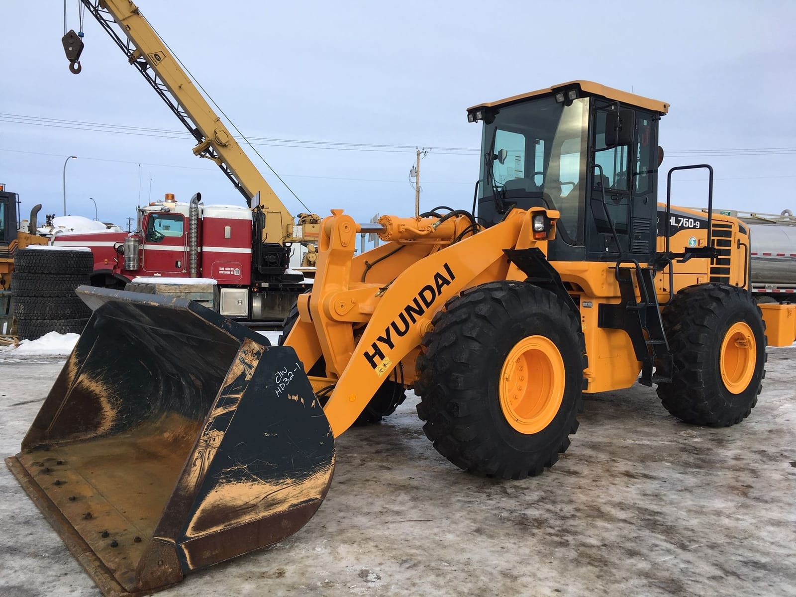 2013 Hyundai HL760-9 Wheel Loader