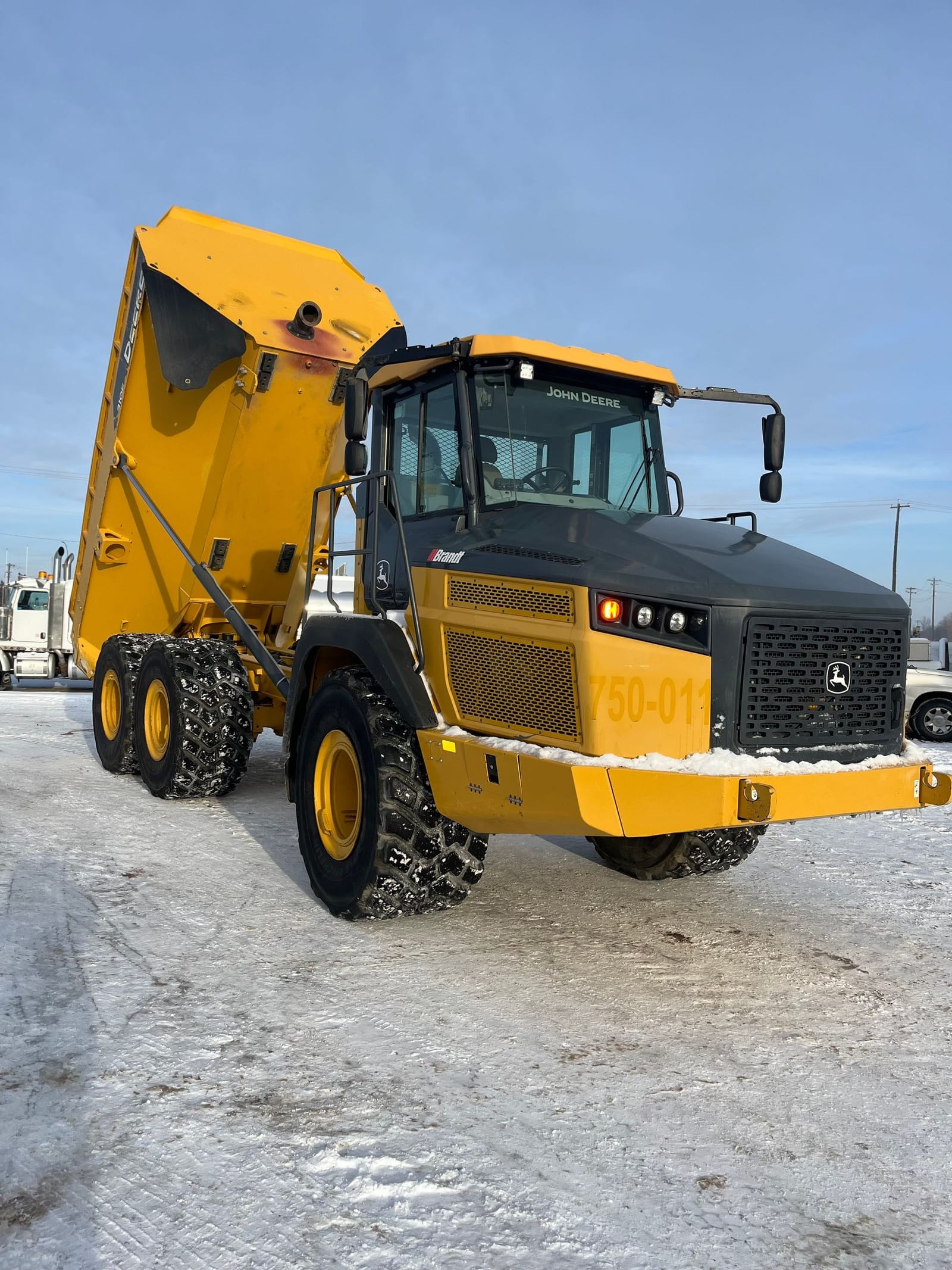 2019 John Deere 410E Articulated Rock Truck