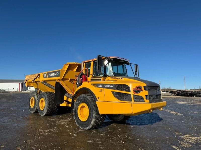 2017 Volvo A30G 30 Ton 6x6 Articulating Dump Truck