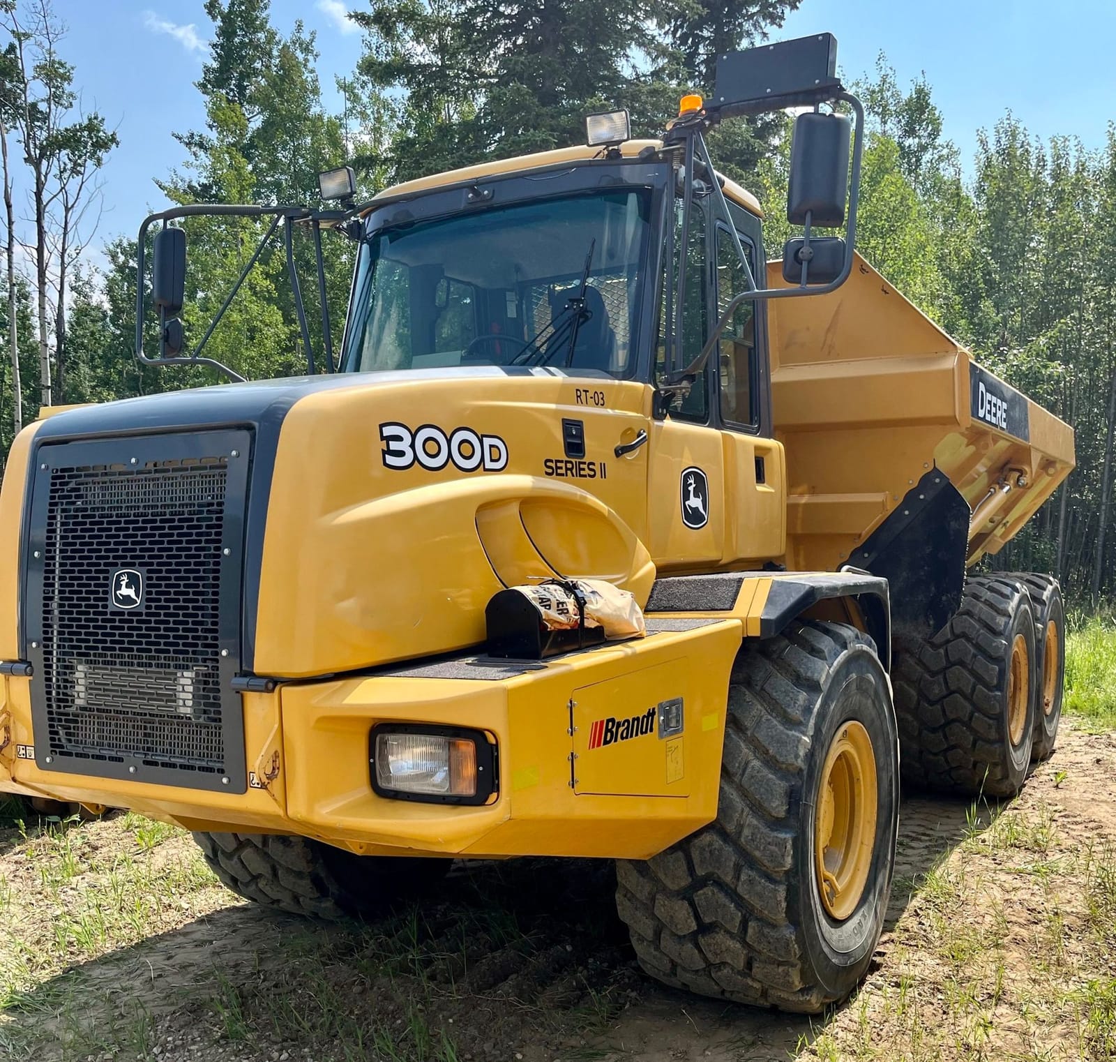 2015 John Deere 300D Articulated Dump Truck