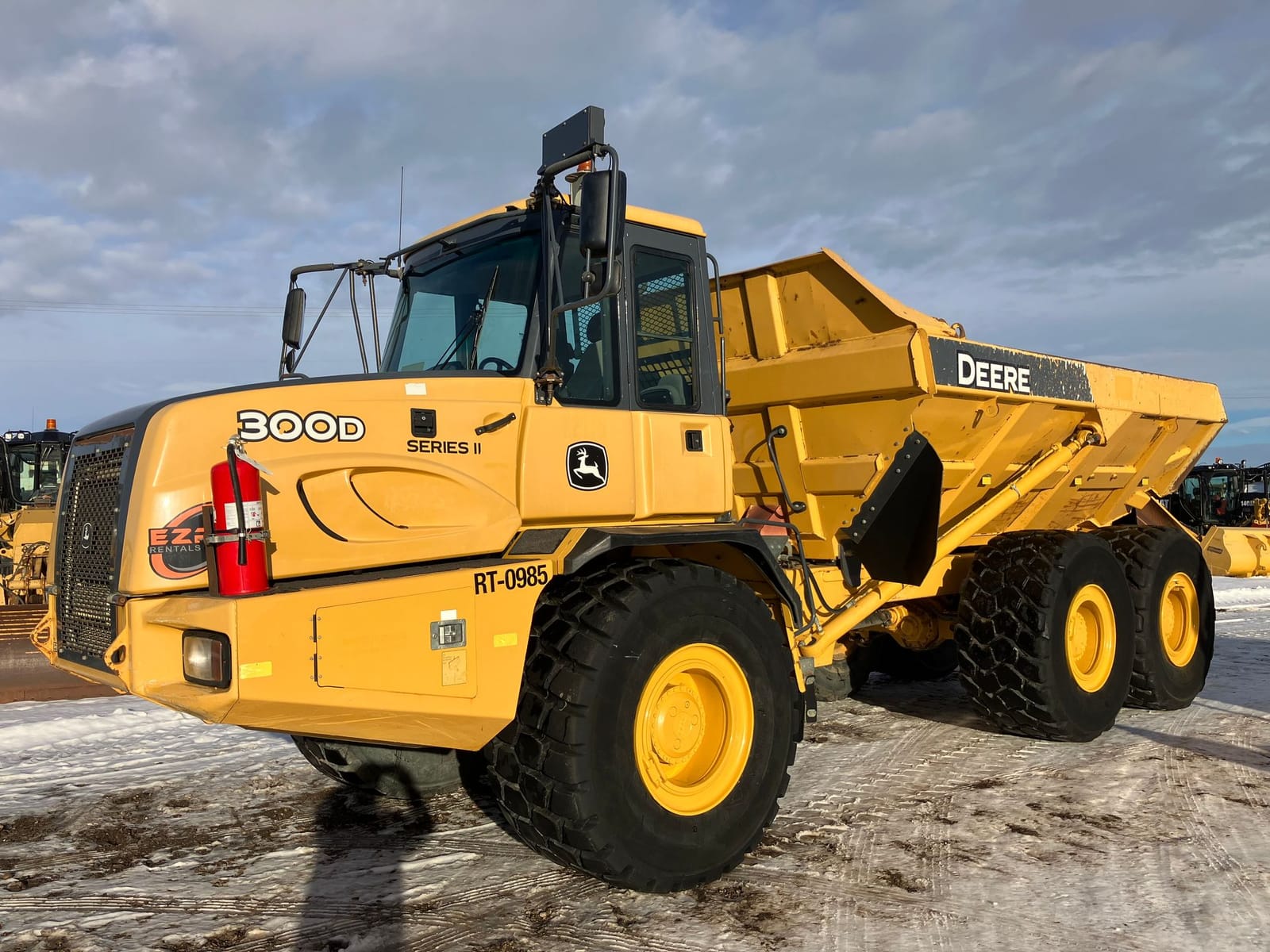 2014 John Deere 300D II Articulated Dump TruckFor Sale