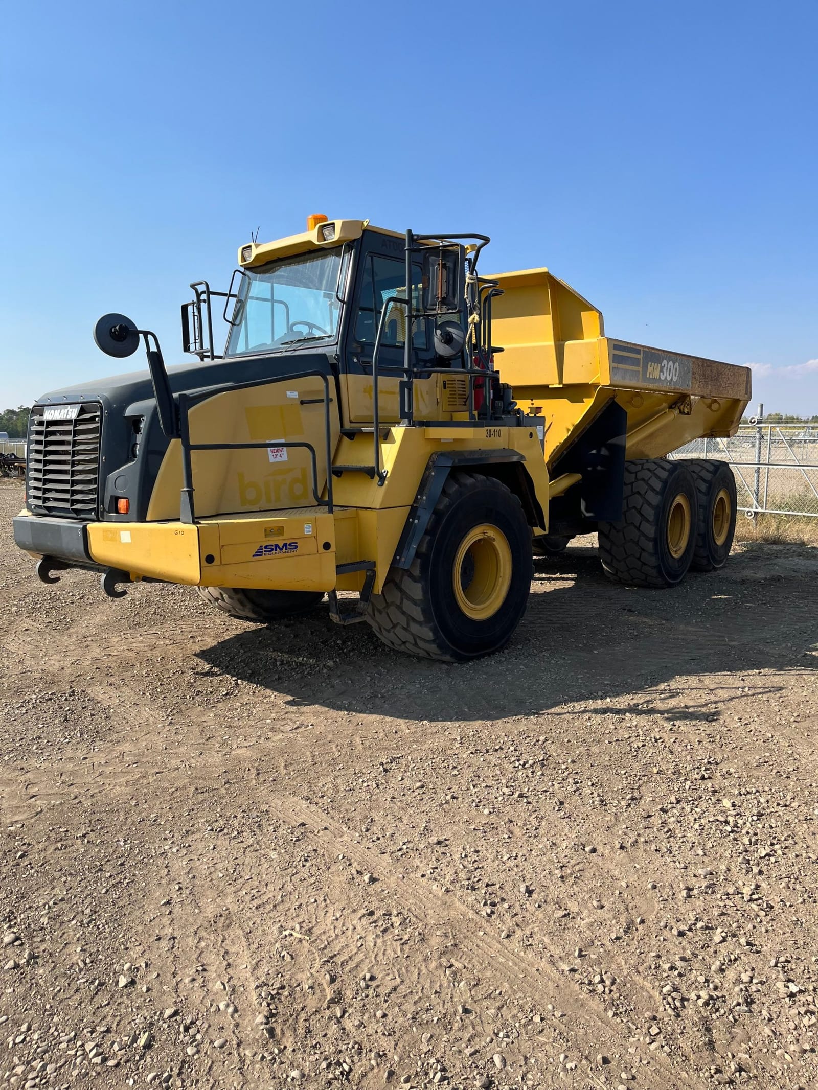 2013 Komatsu HM300-3 Articulated Dump Truck