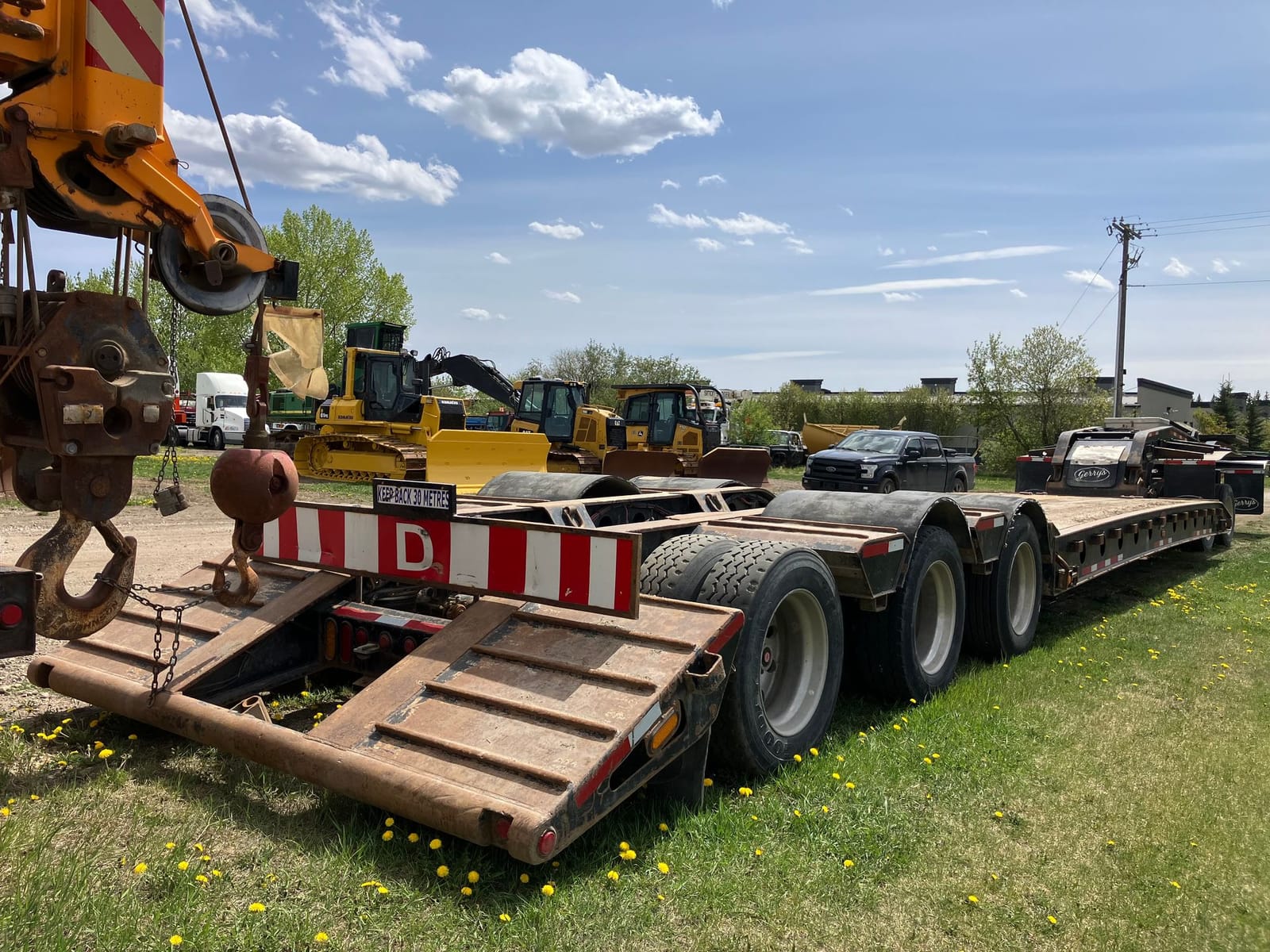 2017 Gerry's Tri/A Double Drop Lowboy