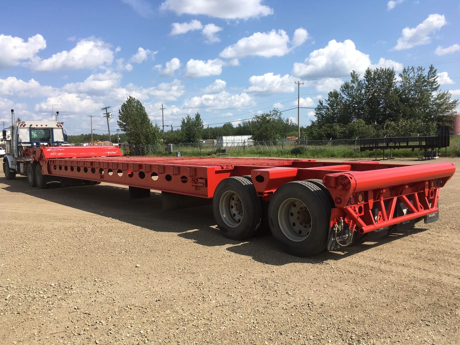 2008 Peerless Lowboy Trailer