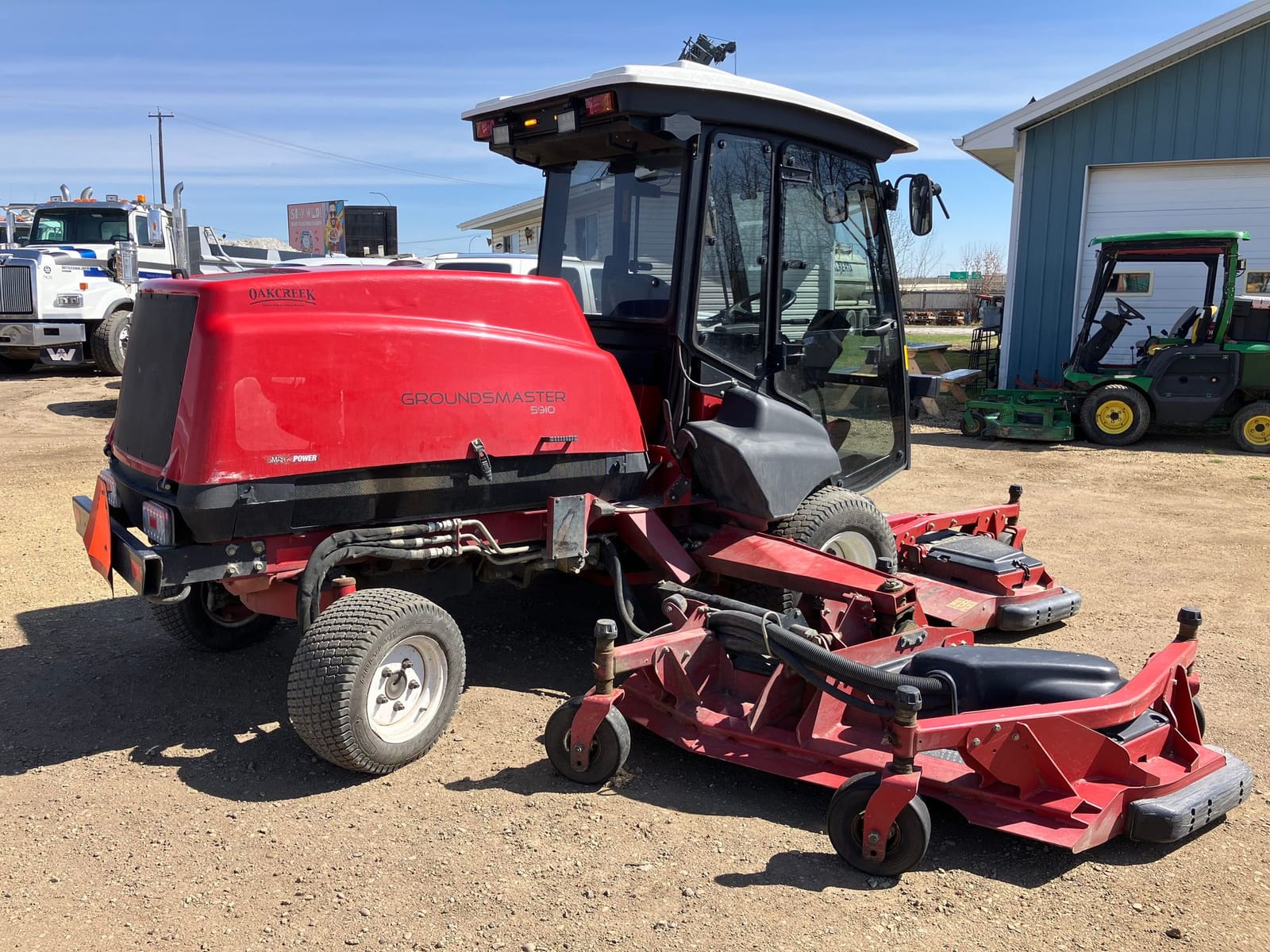 2017 Toro Groundsmaster 5910 Diesel 4x4 Industrial Mower