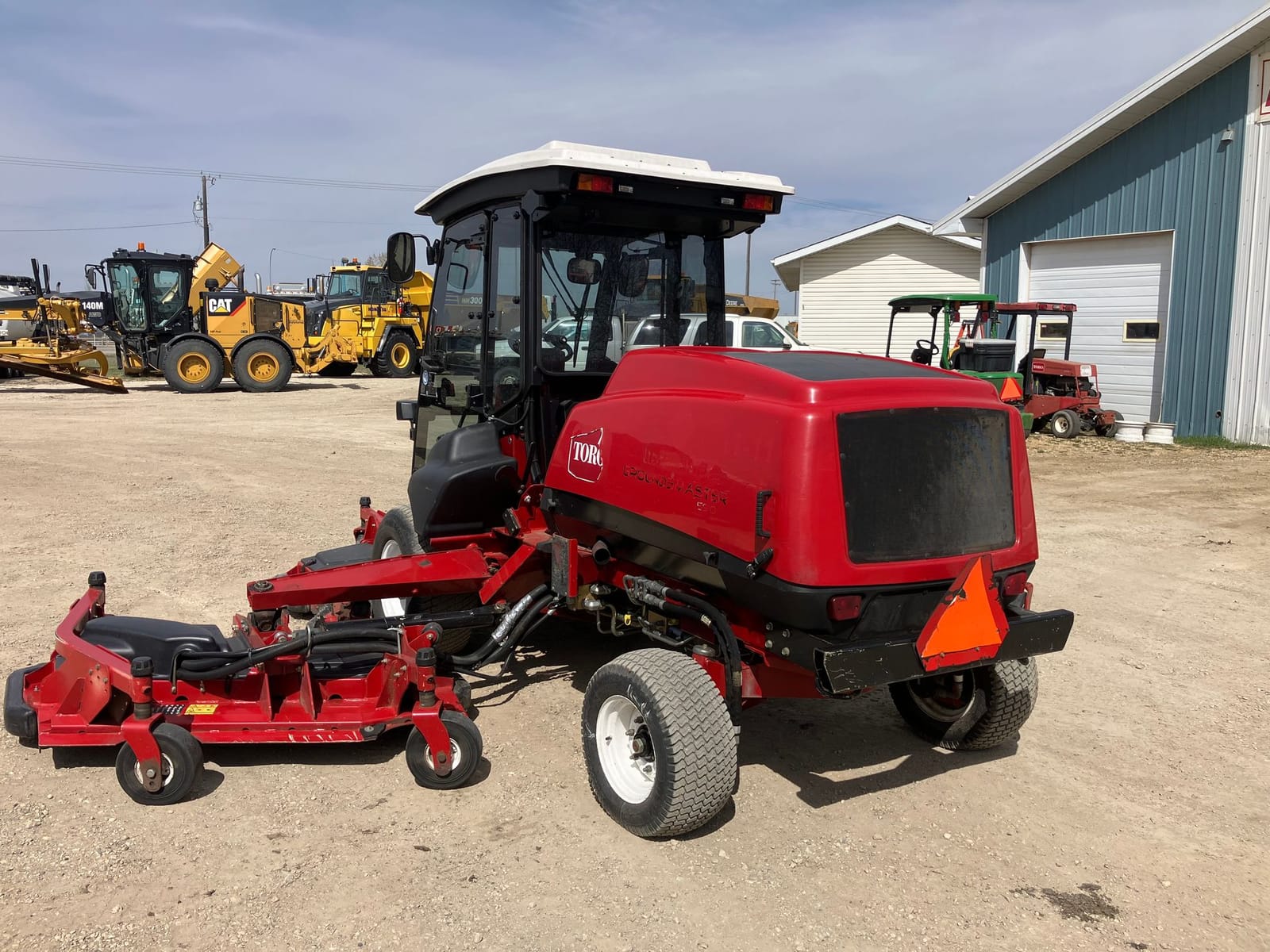 2015 Toro 5910 4x4 Mower