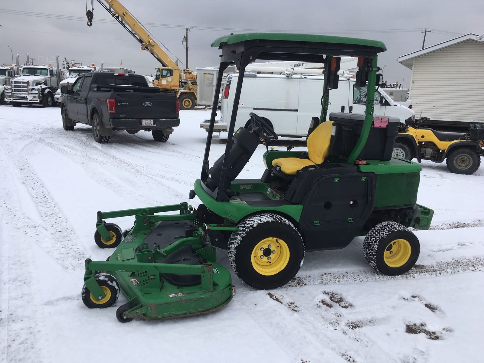 2011 John Deere F1400 4x4 Diesel Front Mount Mower