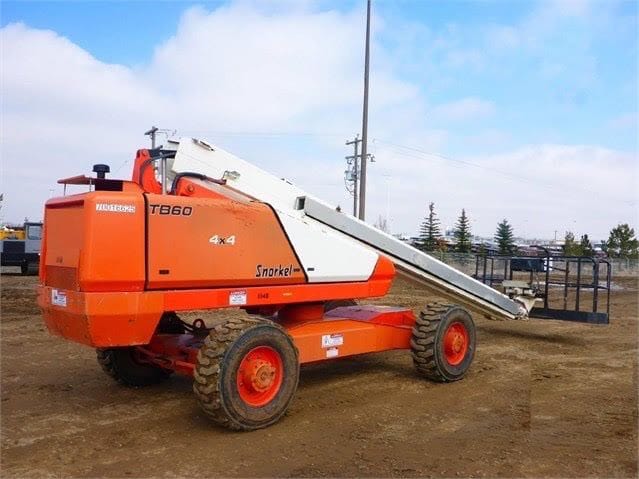 2008 Snorkel TB60DZ Boom Lift