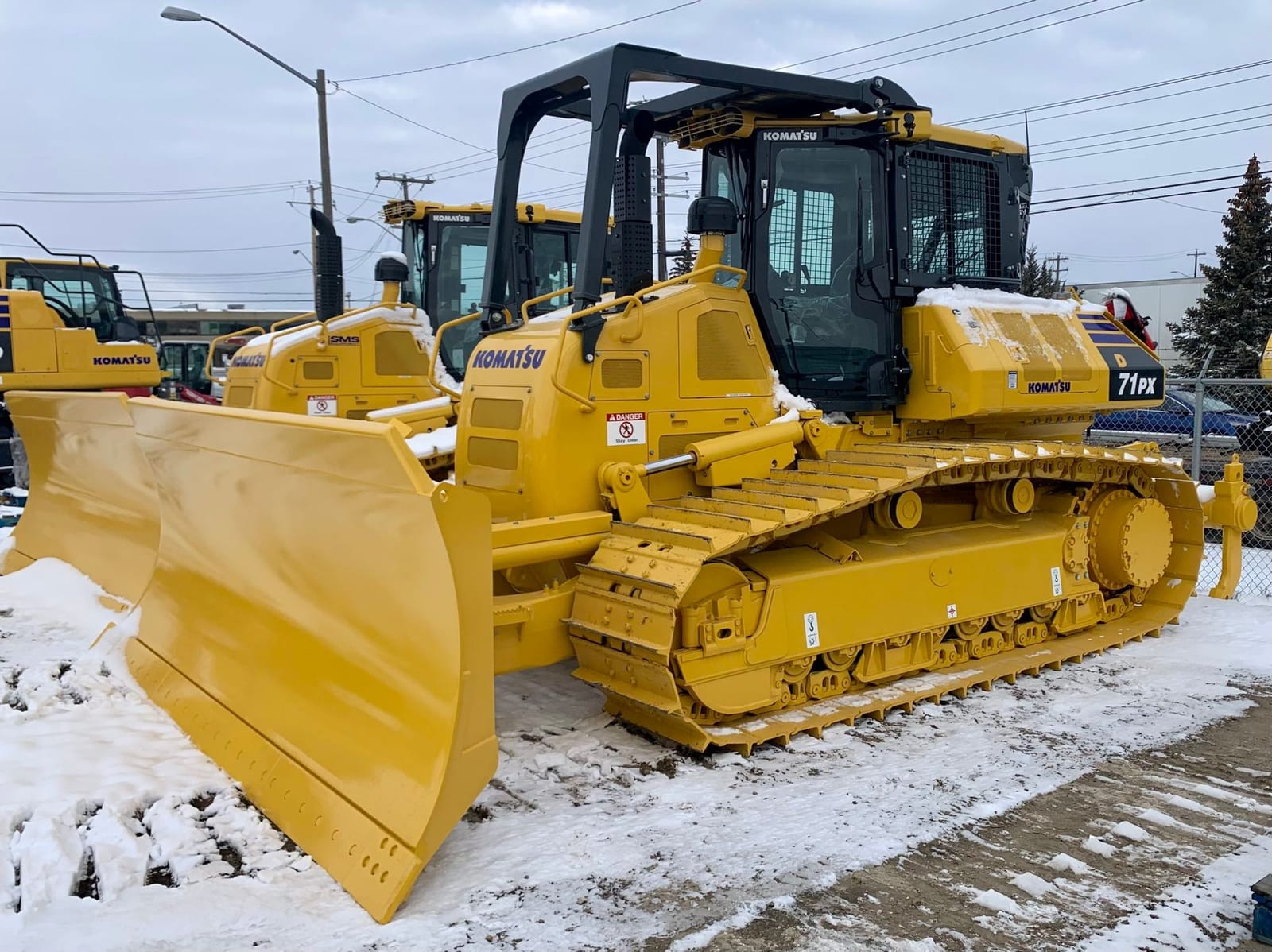 2022 Komatsu D71 PX 24 LGP Crawler Dozer #22027-PC