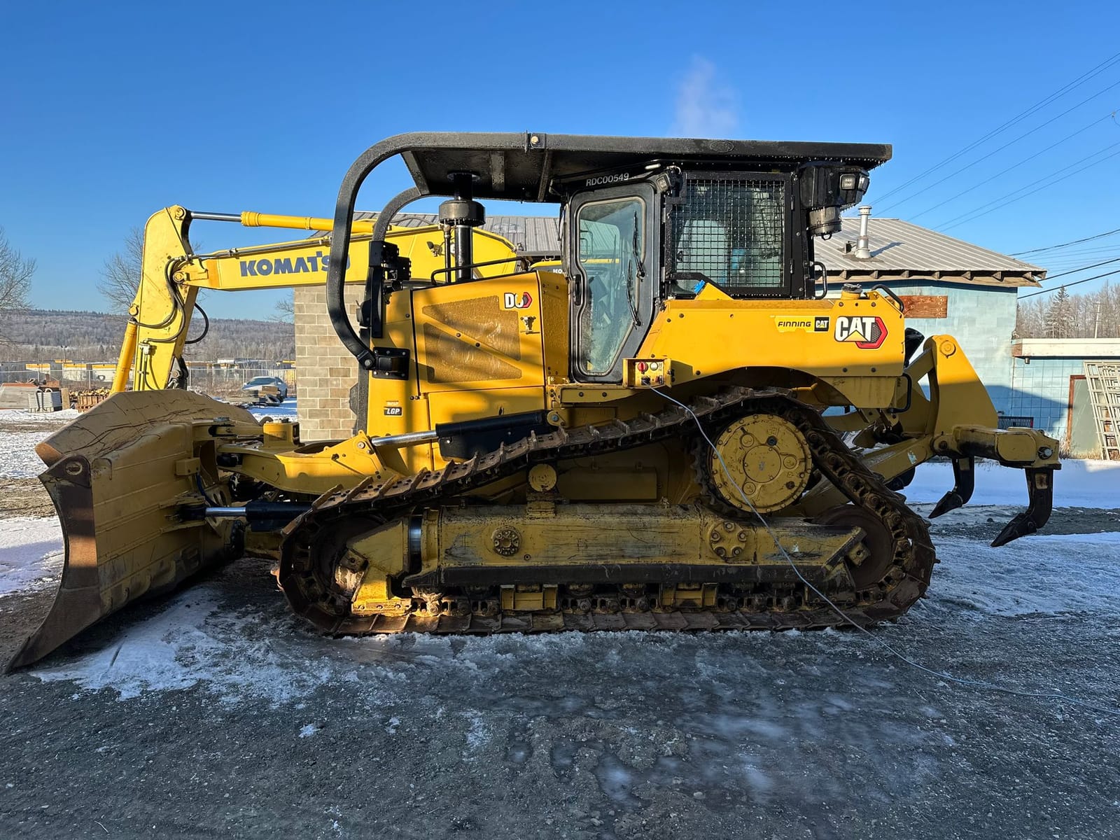 2020 Caterpillar D6T LGP Dozer